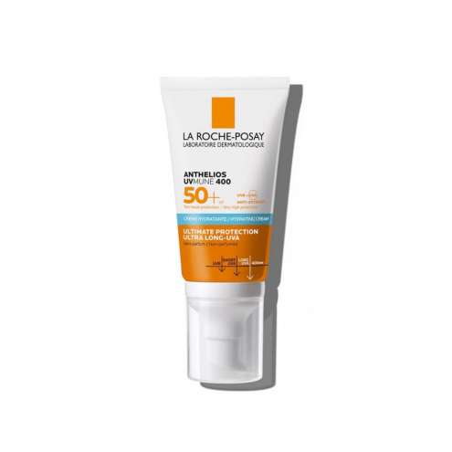 LA ROCHE-POSAY ANTHELIOS UVMUNE 400 SPF50+ Солнцезащитный увлажняющий крем для лица 50 мл